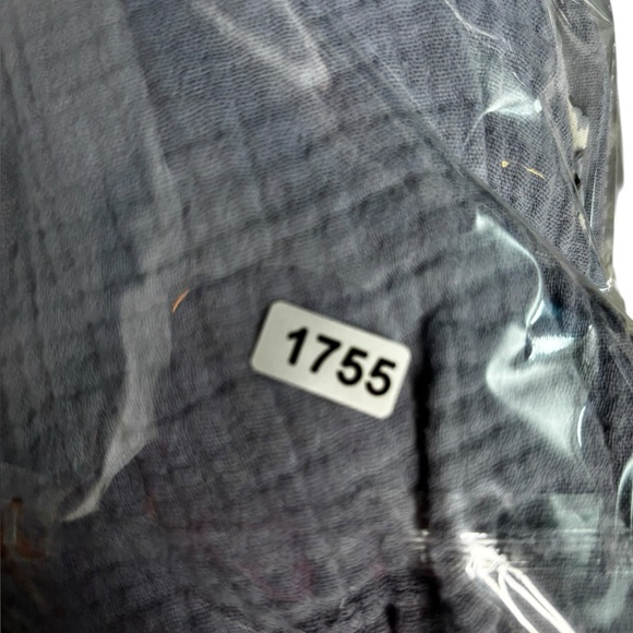 NEW Umgee Women's Ruffle Tiered Mini Dress Blue with Leopard Collar/Sleeves - Picture 11 of 11